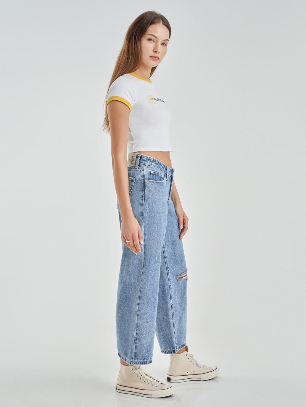 Buy Levi's® SilverTab™ Women's Low Baggy Cropped Jeans| Levi's
