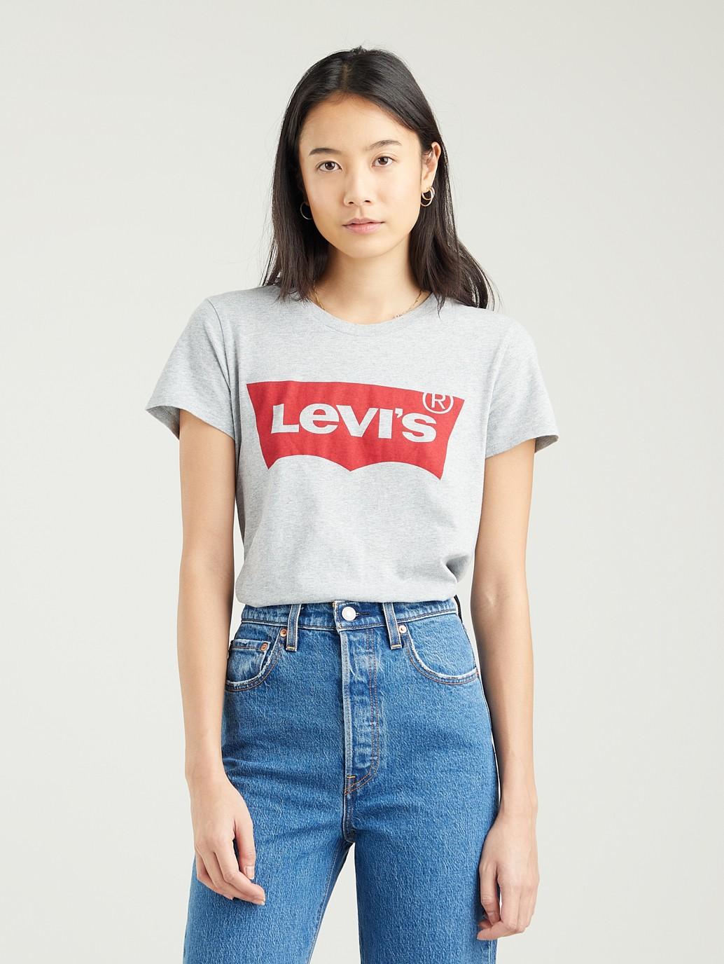 Buy Levi'S® Women'S Perfect T-Shirt | Levi'S® Official Online Store Sg