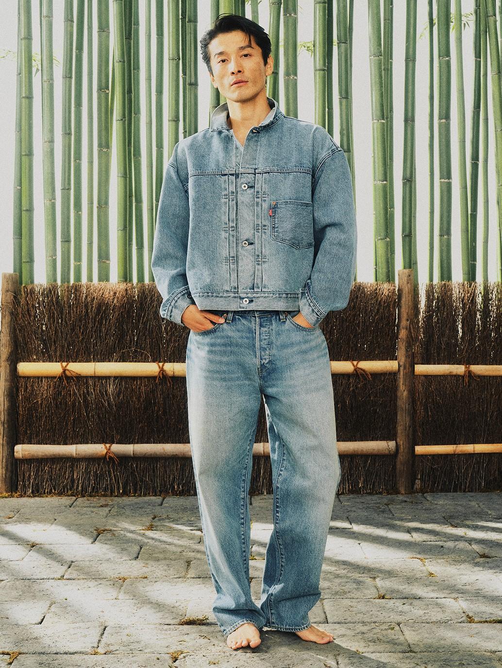 保障できる】 Levi's® × 32×32 JEAN WIDE SUPER BEAMS デニム/ジーンズ