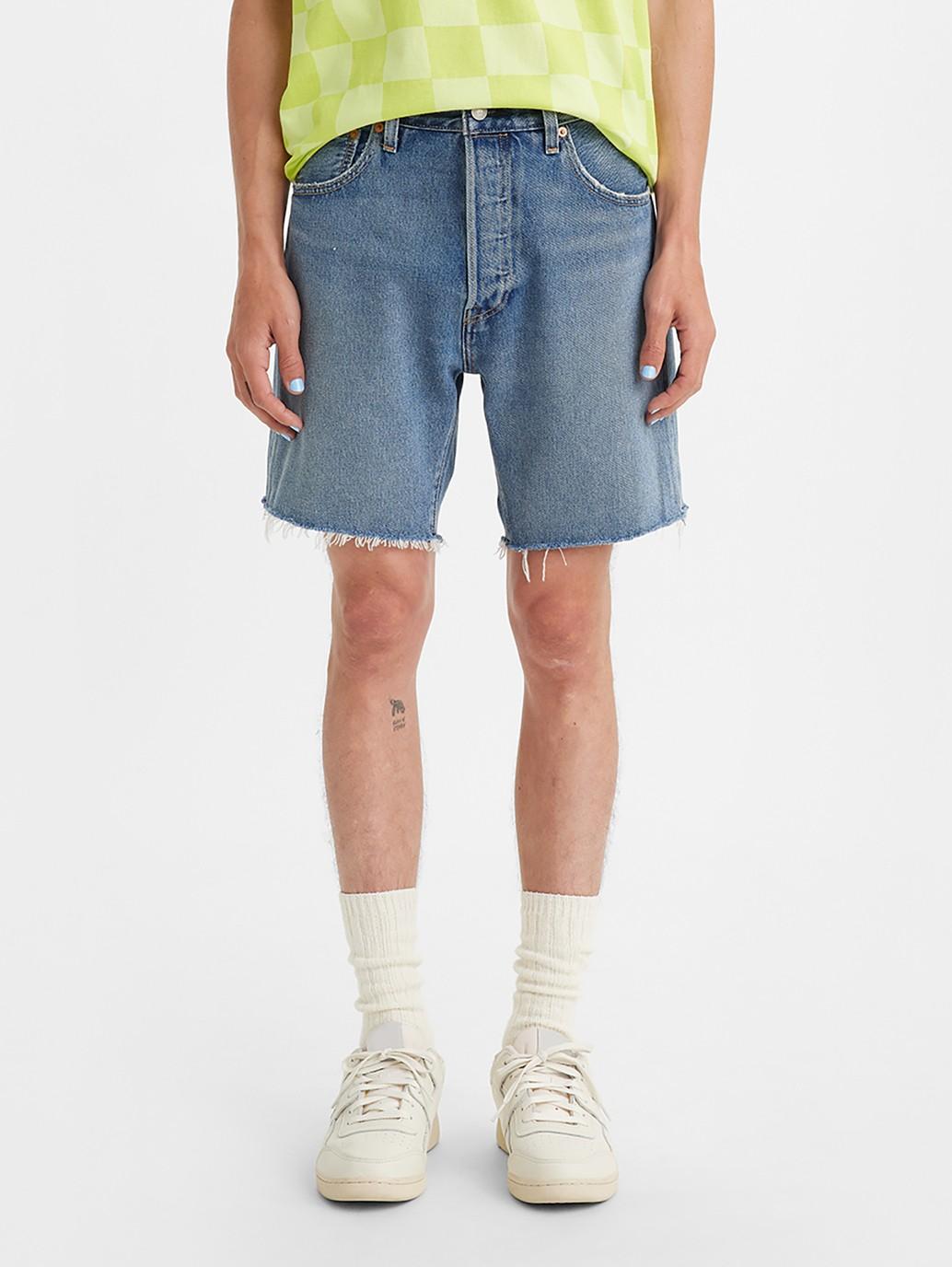 Buy Levi`s® Men`s 501® `93 Cut Off Jean Shorts | Levi's® Official Online  Store TH
