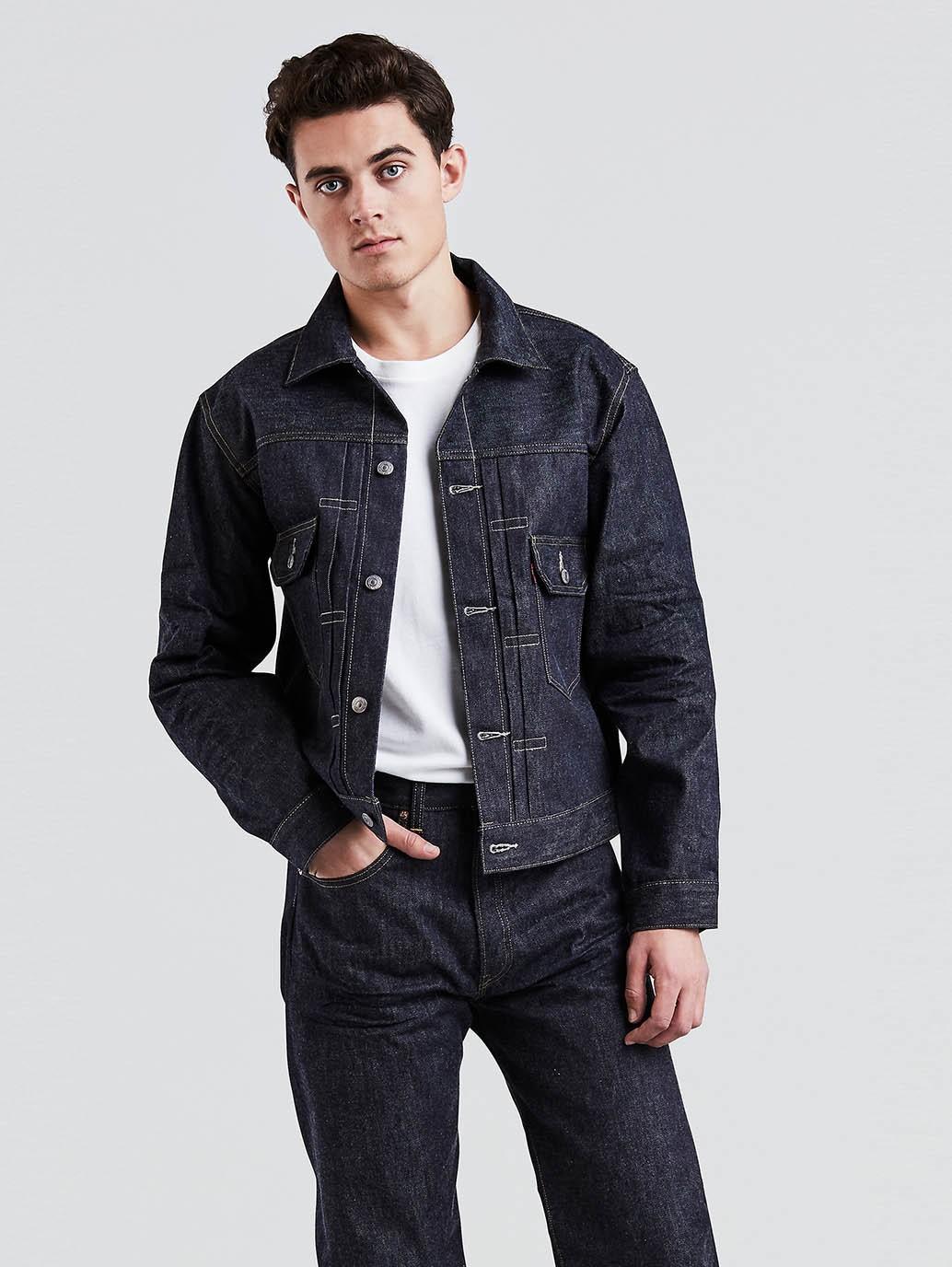 Buy Levi`s® Vintage Clothing 1953 Men`s Type II Jacket | Levi's® Official  Online Store TH