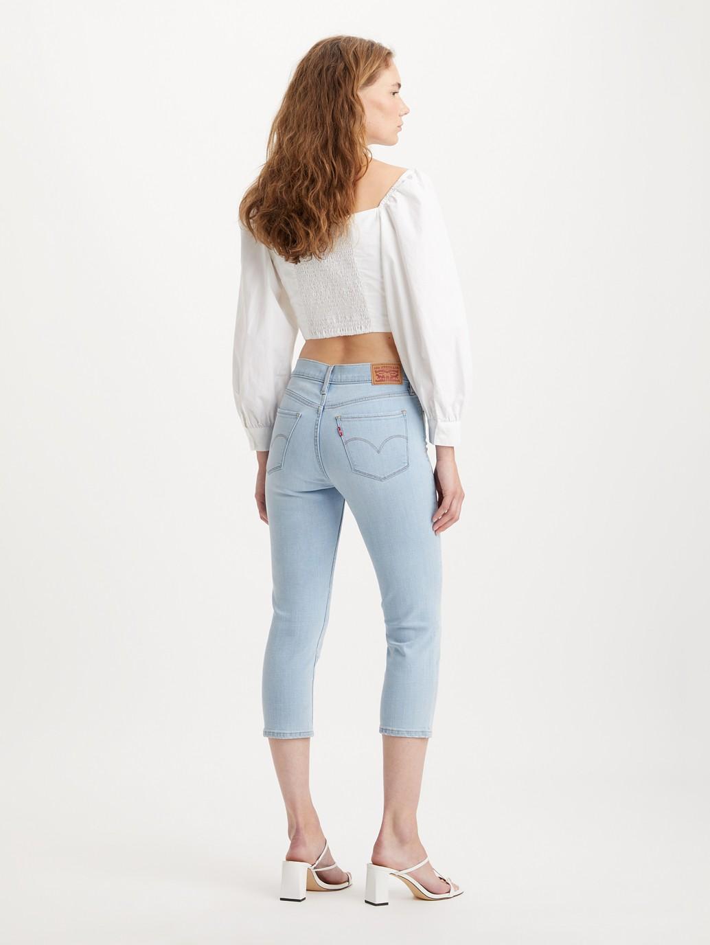 Buy Levi`s® Women`s 311 Shaping Skinny Capris | Levi's® Official Online  Store TH
