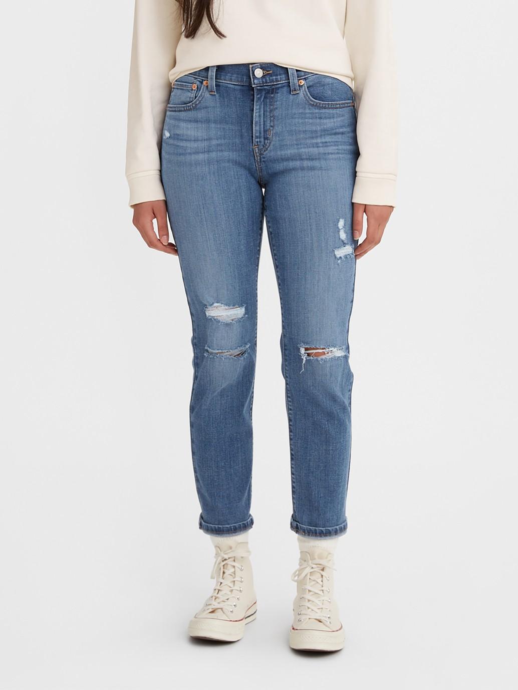 Buy Levi`s® Women`s Boyfriend Mid Rise Jeans | Levi's® Official Online  Store TH