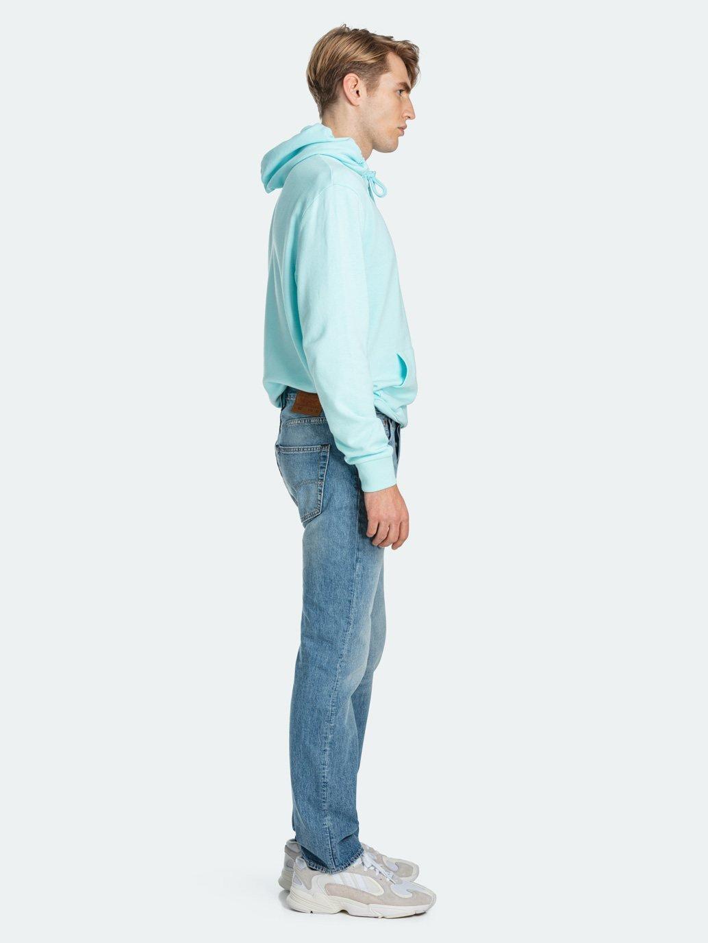 levis malaysia 501 original fit jeans for men menta cool side view