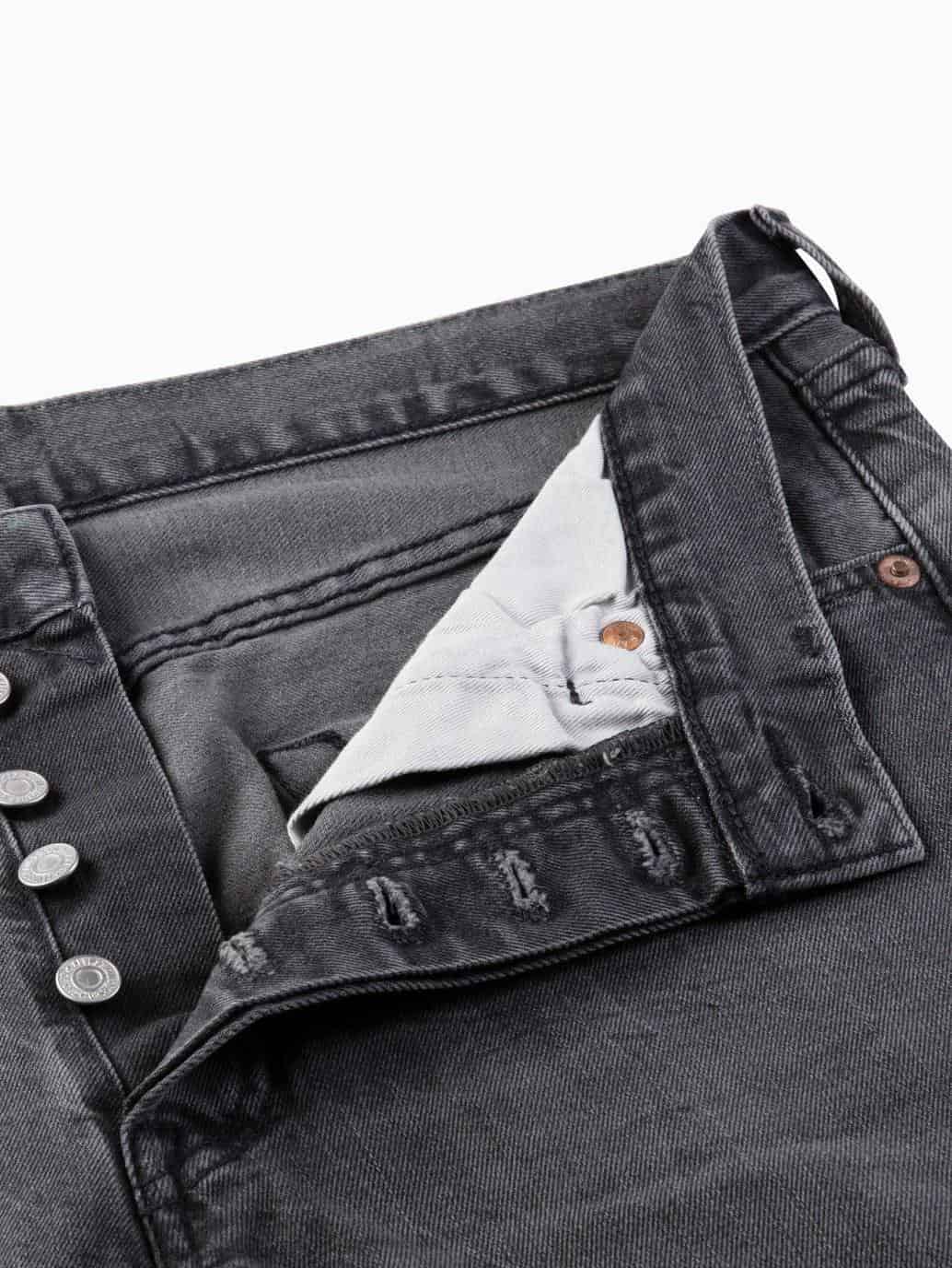 levis malaysia 501 original fit jeans for men parrish fabric details
