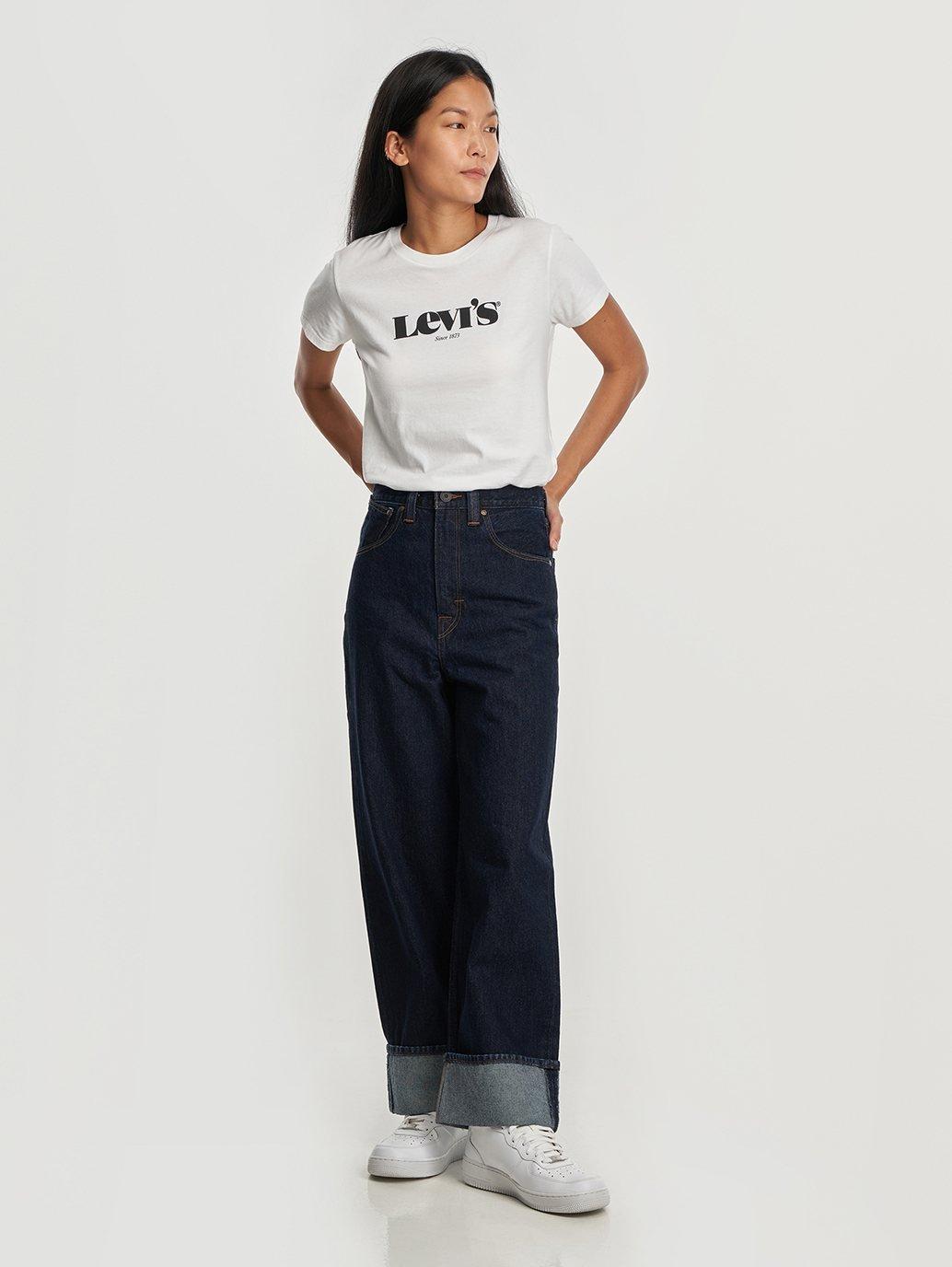 levis malaysia red womens high loose cuffed A26820001 13 Details