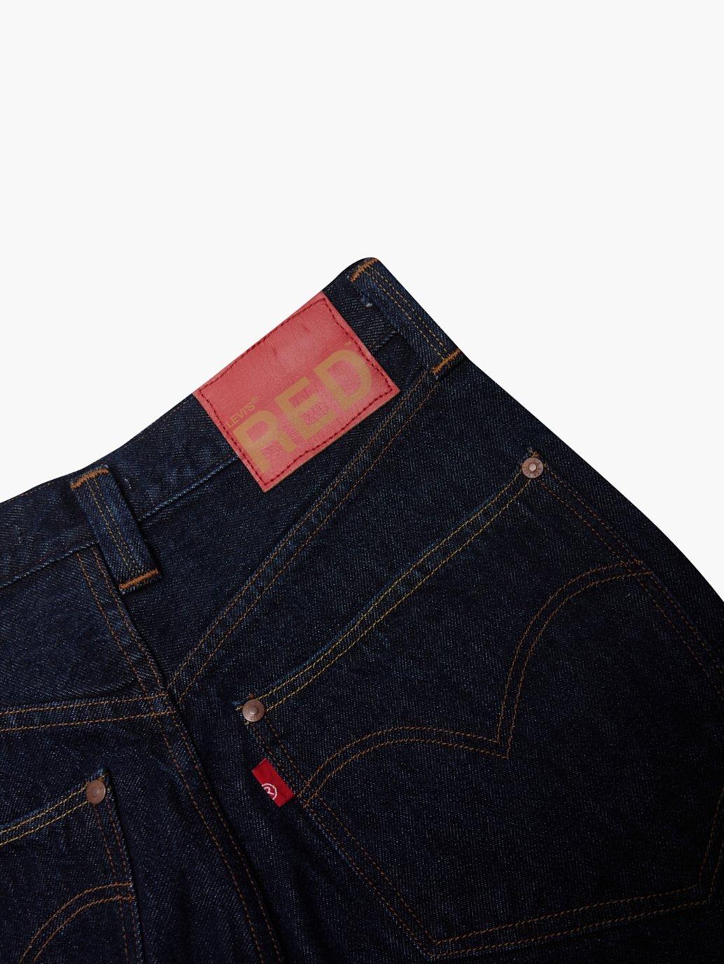 levis malaysia red womens high loose cuffed A26820001 18 Details