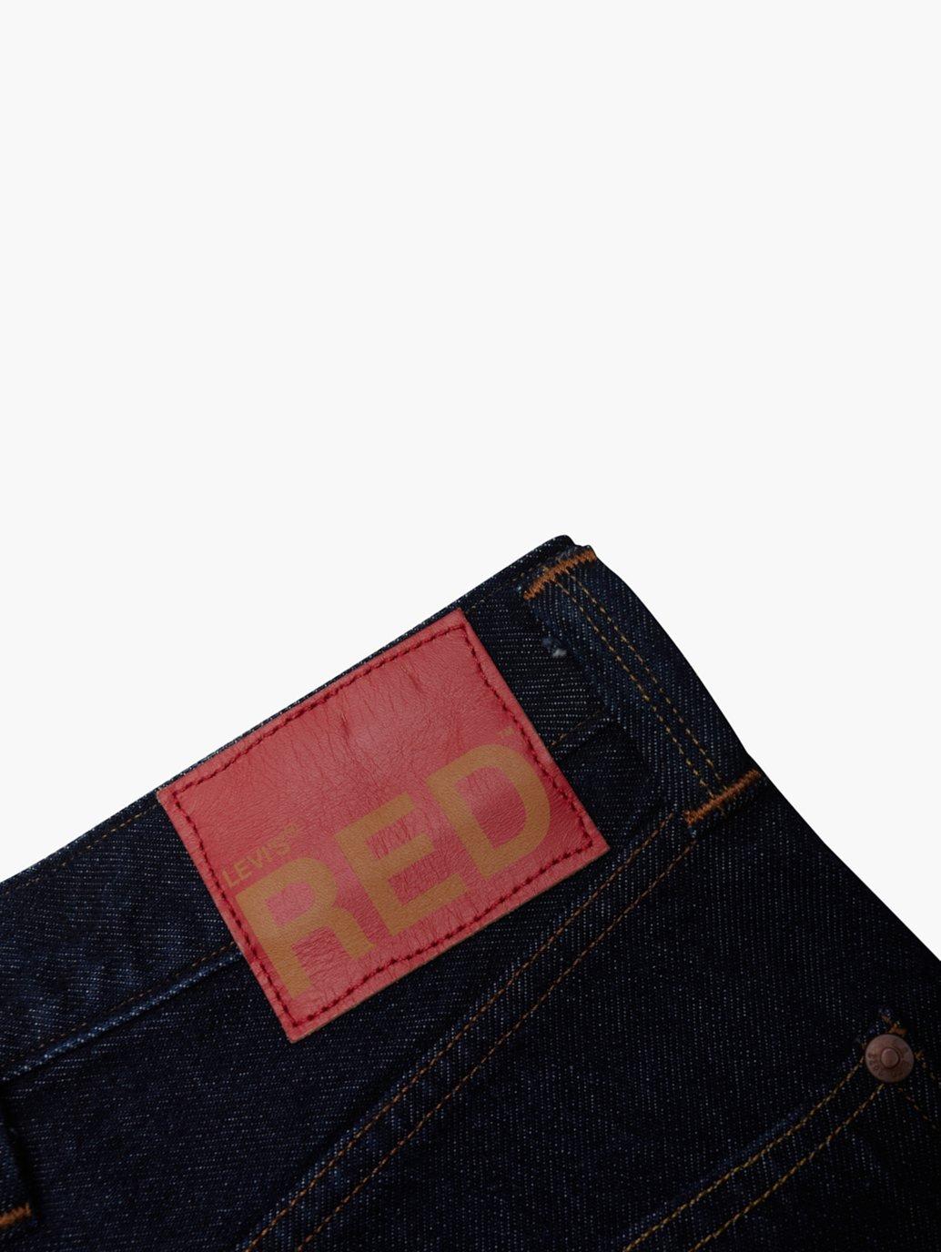 levis malaysia red womens high loose cuffed A26820001 19 Details