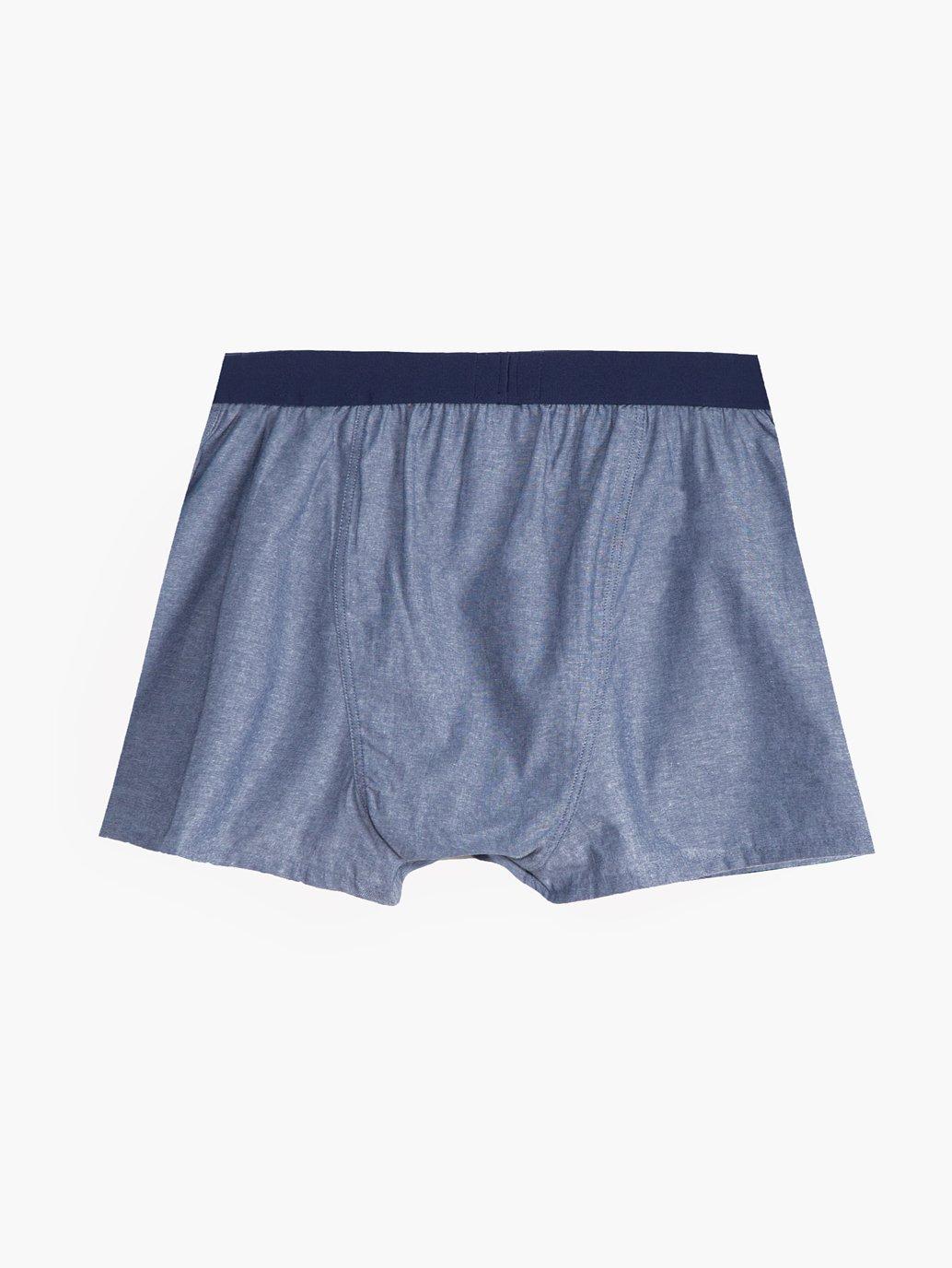 levis malaysia mens chambray boxers  876200020 02 Back
