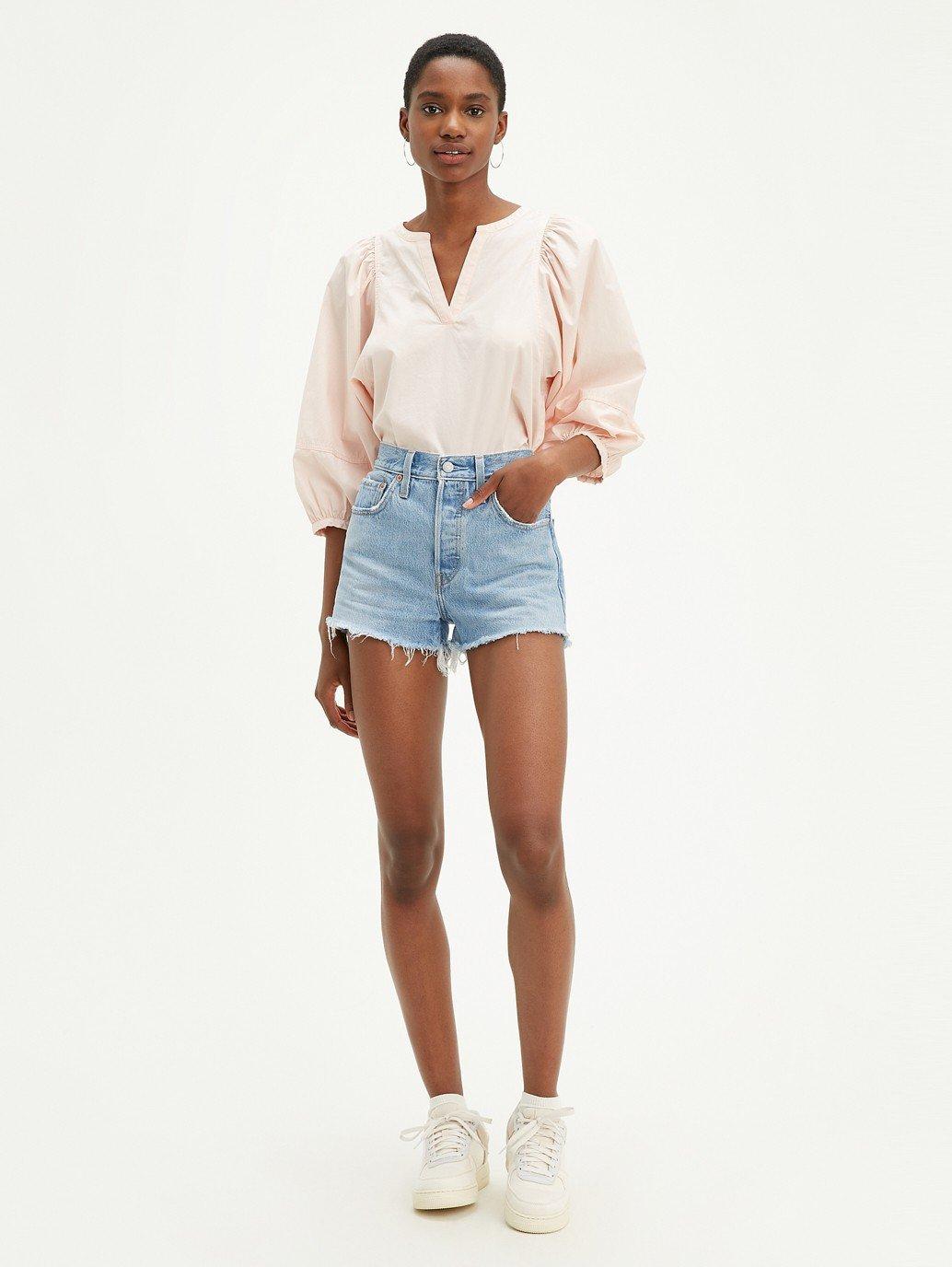 Buy Levi's® Women's 501® Original High-Rise Jean Shorts | Levi's® Official  Online Store PH