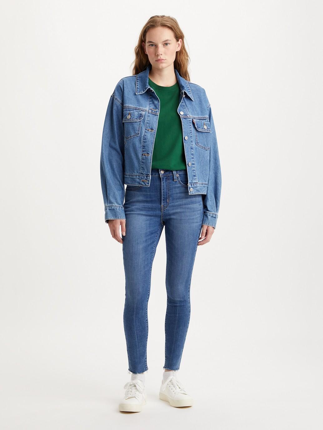Descubrir 43+ imagen levi’s jeans skinny high waist