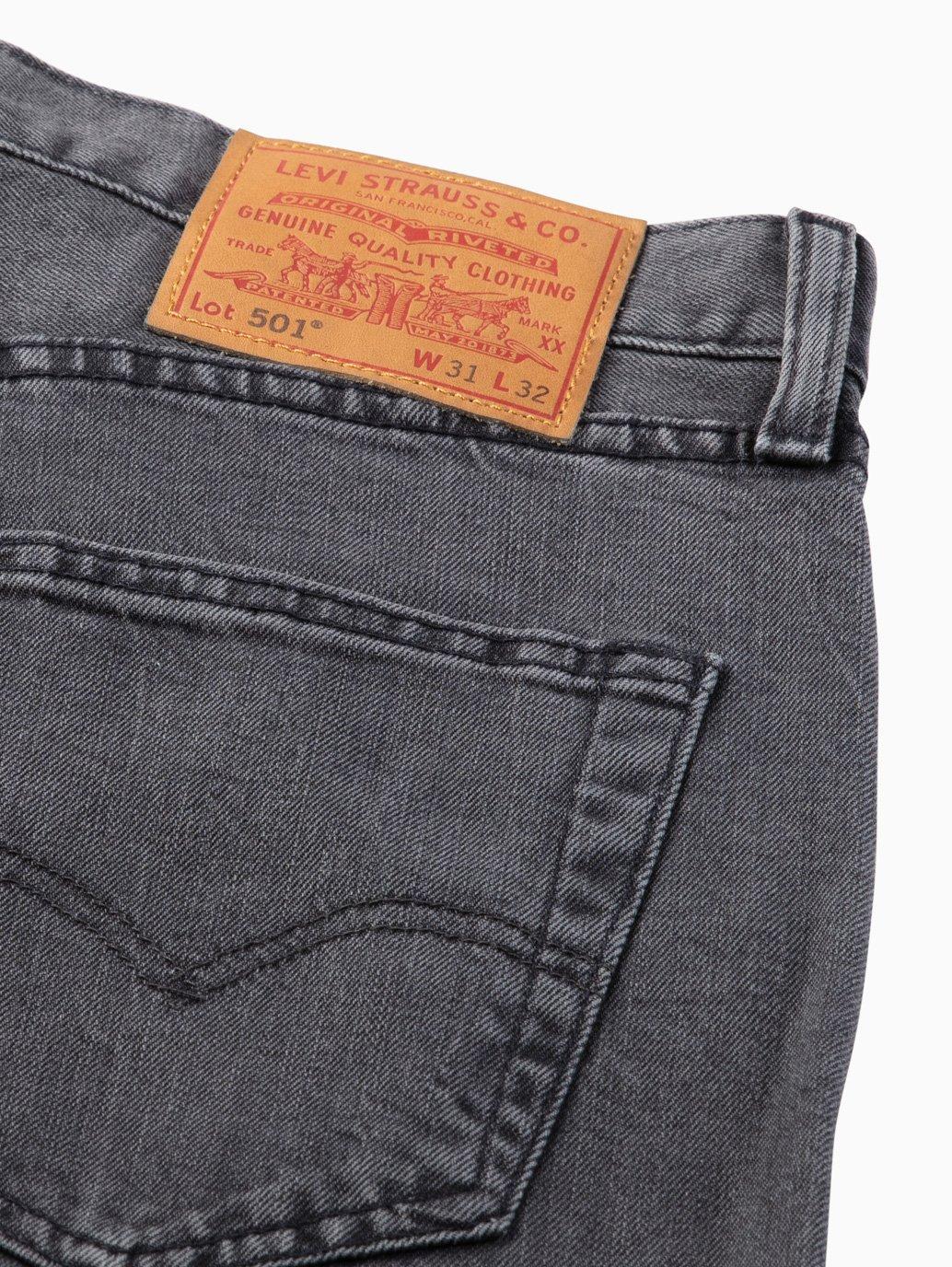 levis malaysia 501 Original Fit Jeans 005013059 15 Details