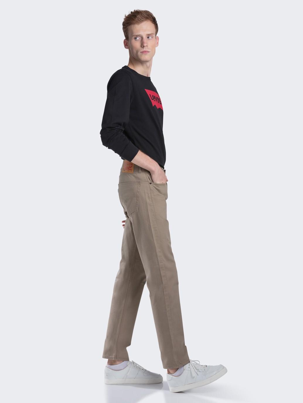 levis malaysia Levis 505 Regular Fit Pants 005050718 03 Side