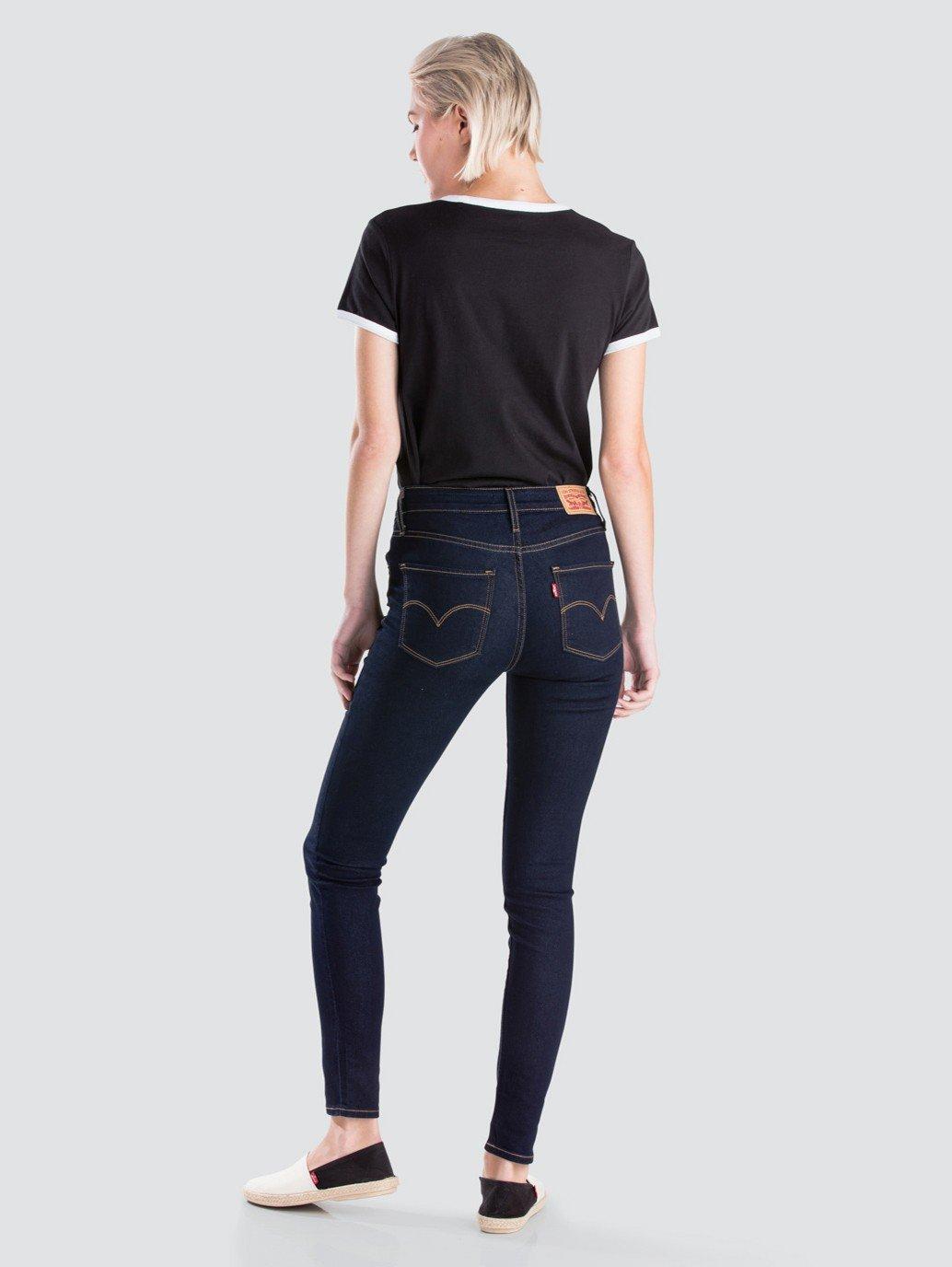 levis malaysia Levis 721 High Rise Skinny Jeans 188820023 02 Back