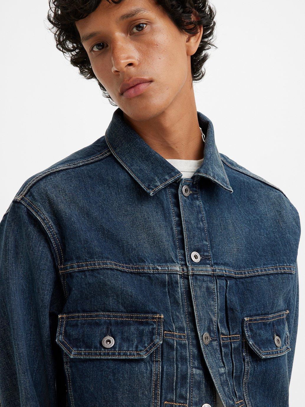 Buy Levi's® Made & Crafted® Men's Oversized Type II Trucker Jacket | Levi's®  Official Online Store M