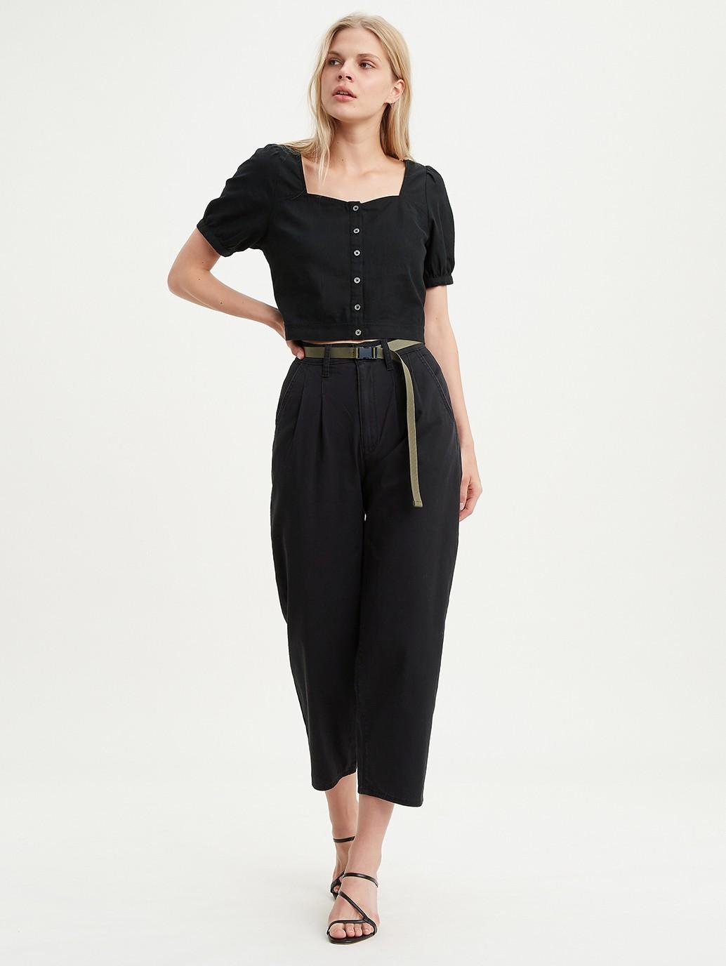 levis malaysia Levis Pleated Balloon Pants 857910002 13 Details