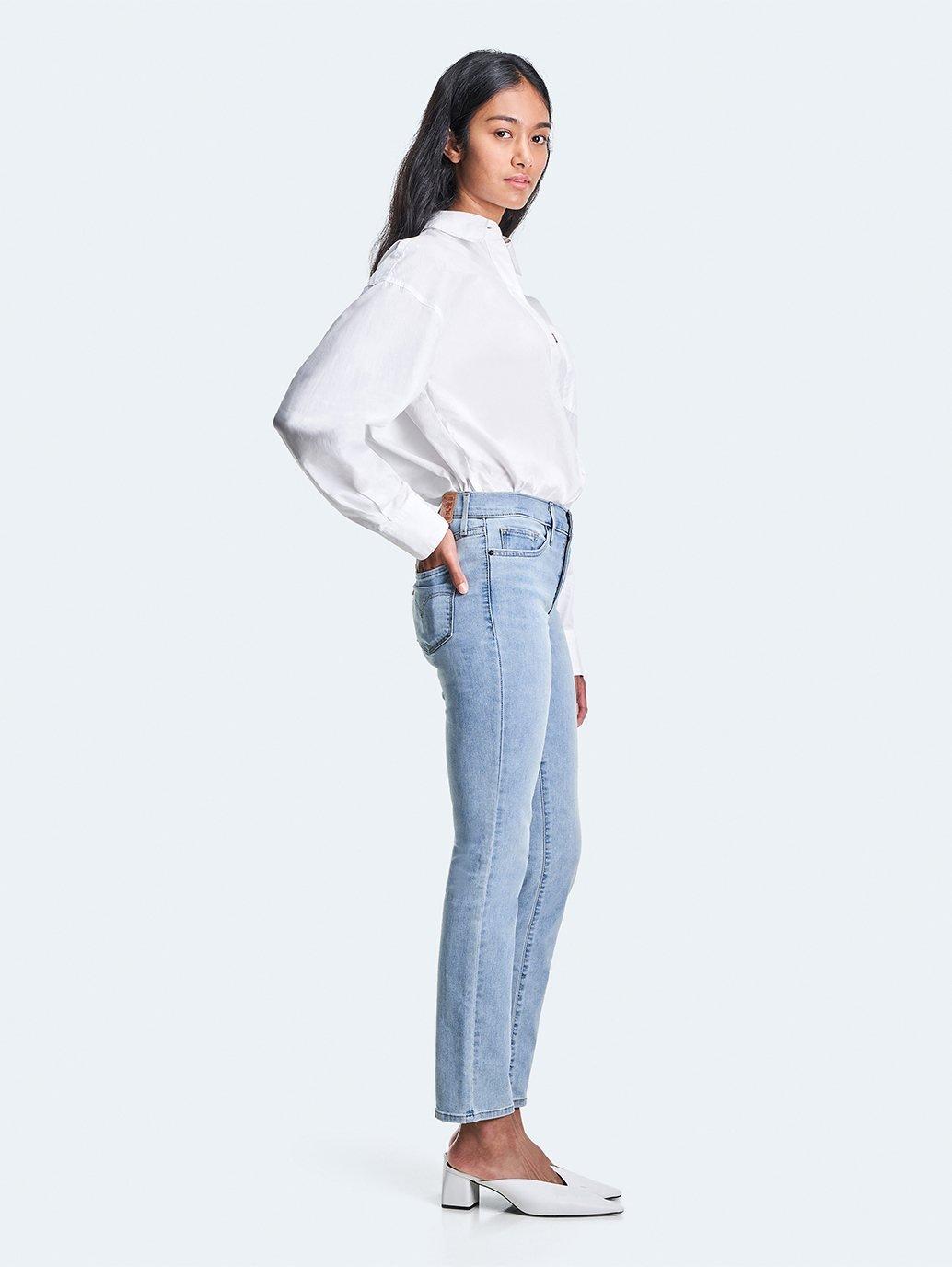 levis malaysia womens 312 shaping slim jeans 196270195 03 Side