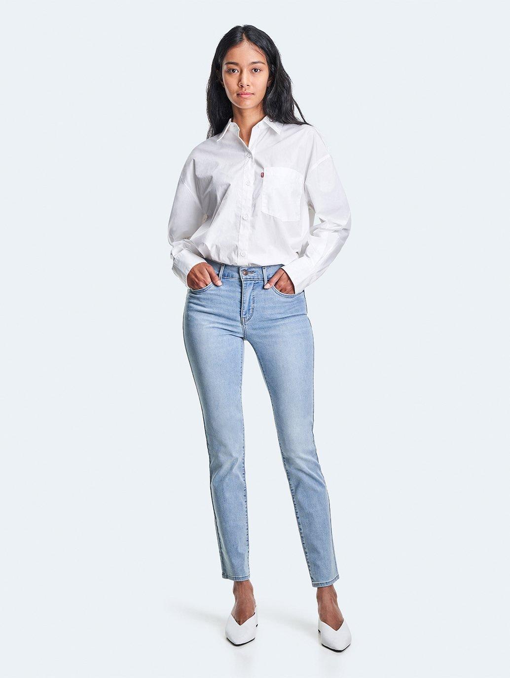 levis malaysia womens 312 shaping slim jeans 196270195 13 Details