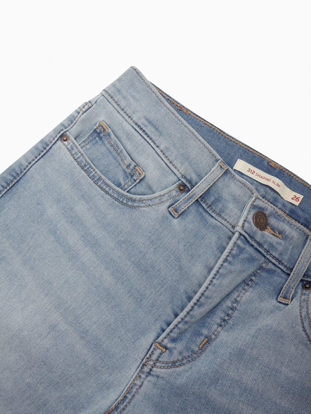 levis malaysia womens 312 shaping slim jeans 196270195 16 Details