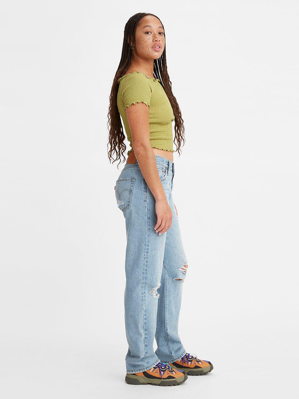 levis malaysia womens 501 90s jeans A19590004 03 Side
