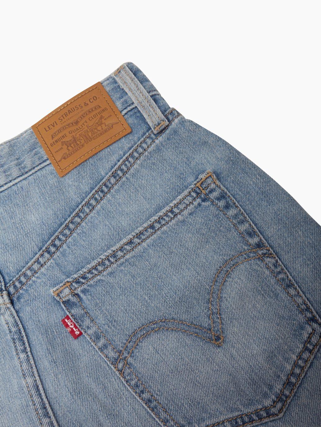 levis malaysia womens high loose shorts 394510009 18 Details