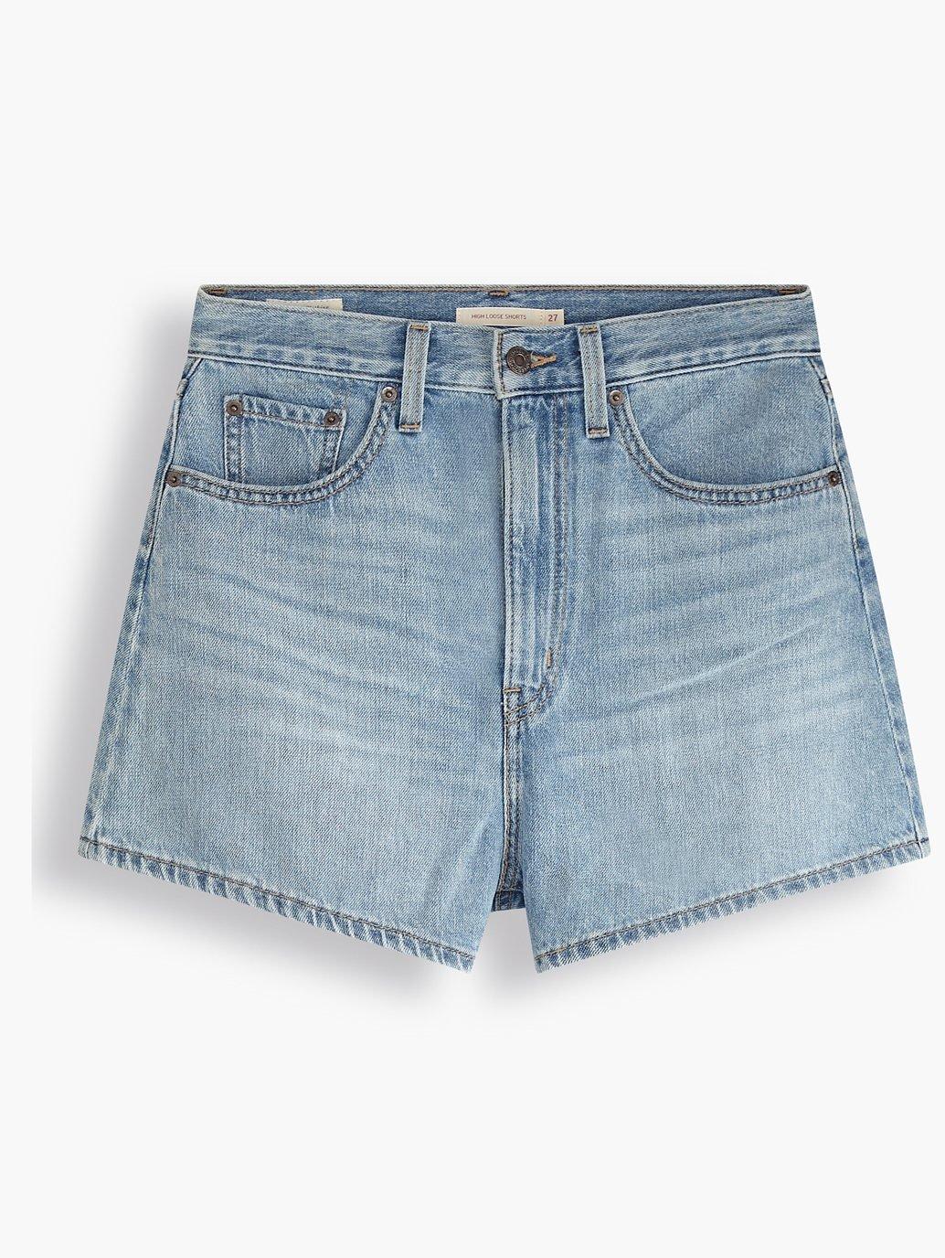 levis malaysia womens high loose shorts 394510009 21 Details