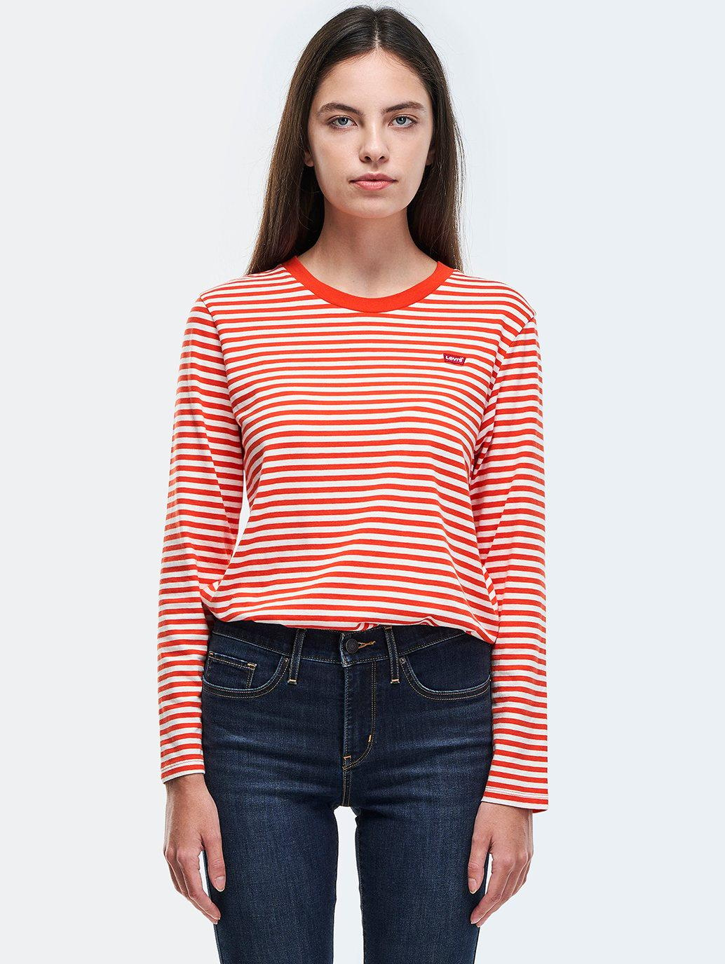 Buy Levi's® Women's Long Sleeve Perfect T-Shirt | Levi's® Official Online  Store MY