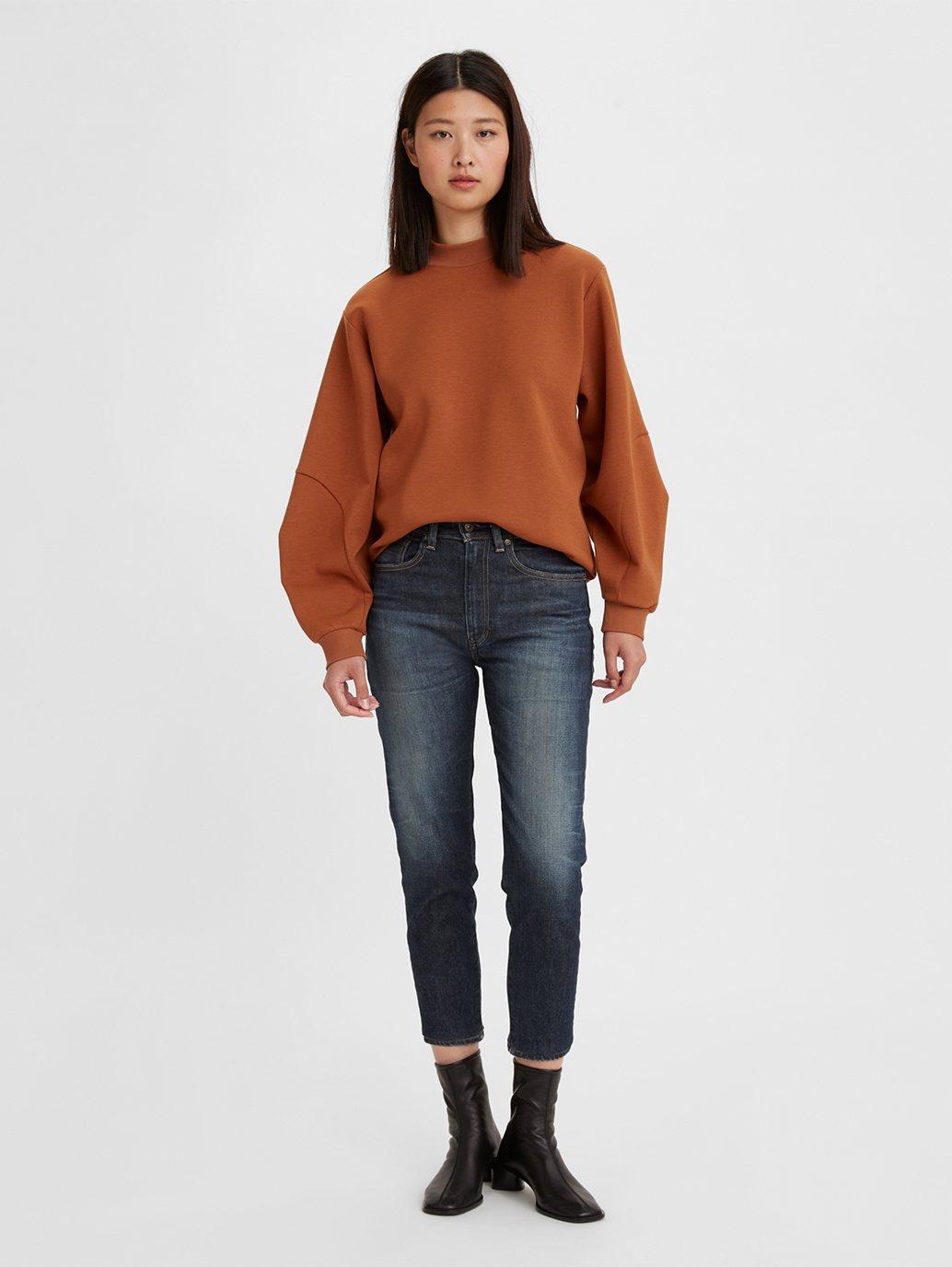 Buy Levi's® Made & Crafted® Women's High Rise Boyfriend Jeans | Levi's®  Official Online Store MY