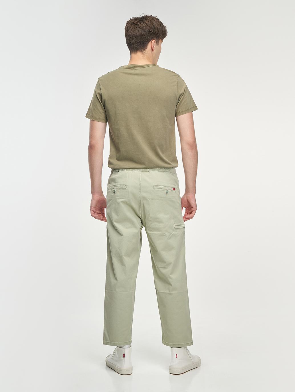 levis malaysia mens crop utility chino A10450001 02 Back