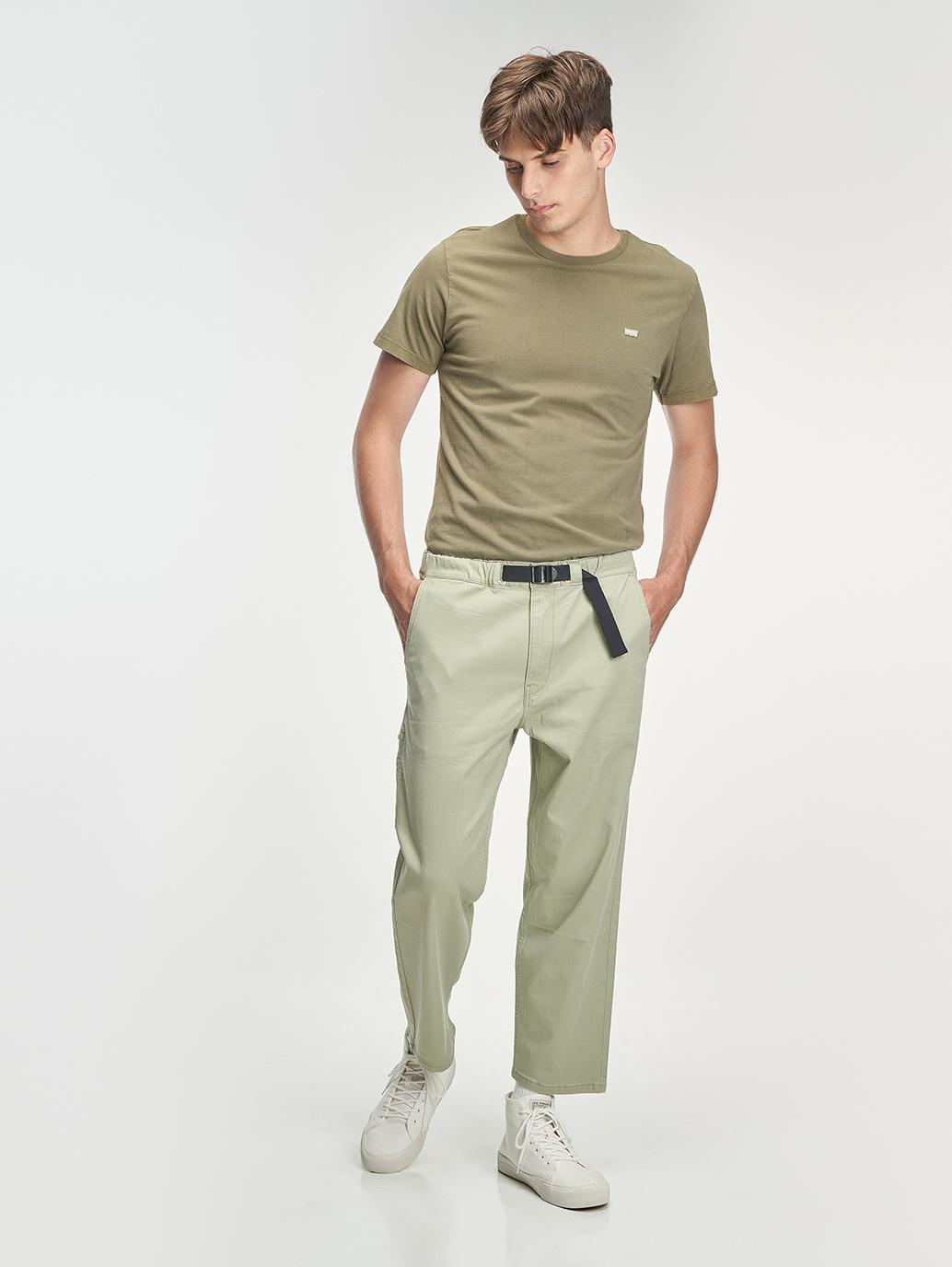 levis malaysia mens crop utility chino A10450001 13 Details