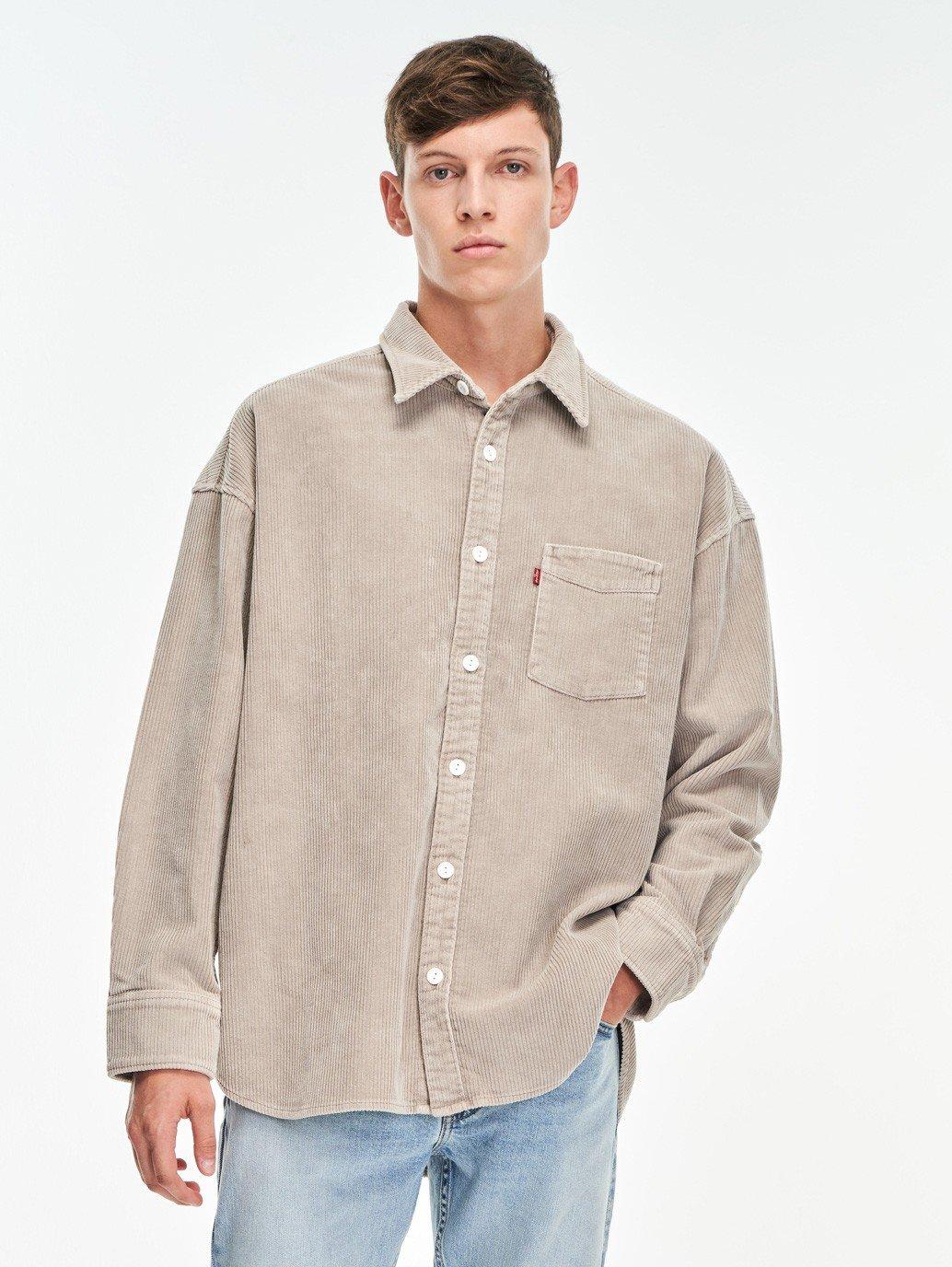 Buy Levi's® Men's Slouchy 1 Pocket Shirt | Levi's® Official Online Store MY