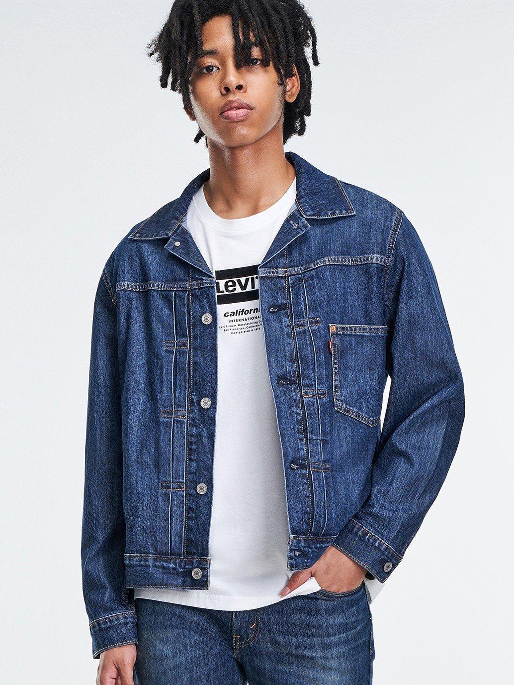 Buy Levi's® Men's Type I Trucker Jacket | Levi's® Official Online Store MY