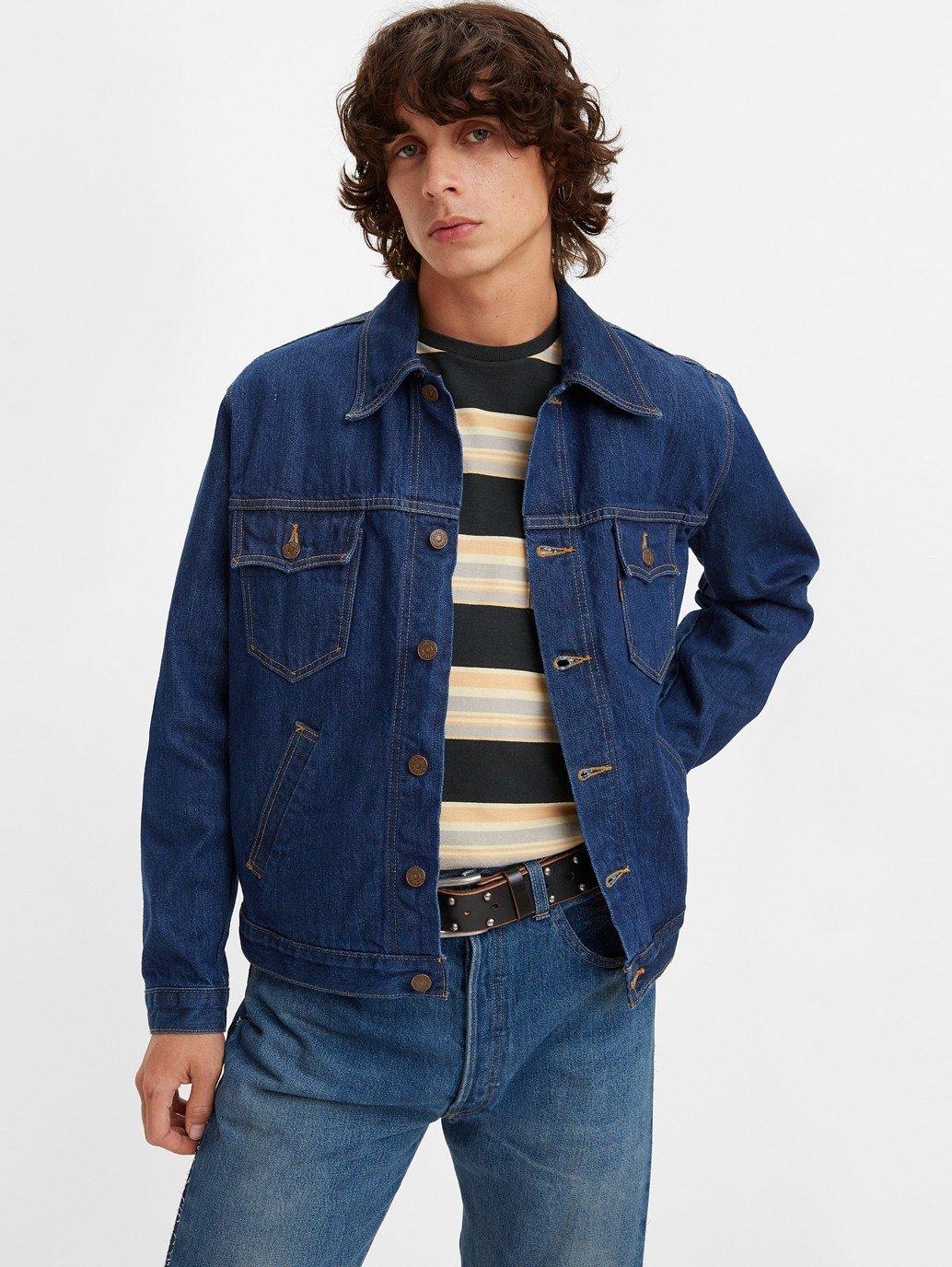 Buy Levi's® Vintage Clothing Men's Orange Tab Men's Trucker Jacket | Levi's®  Official Online Store M