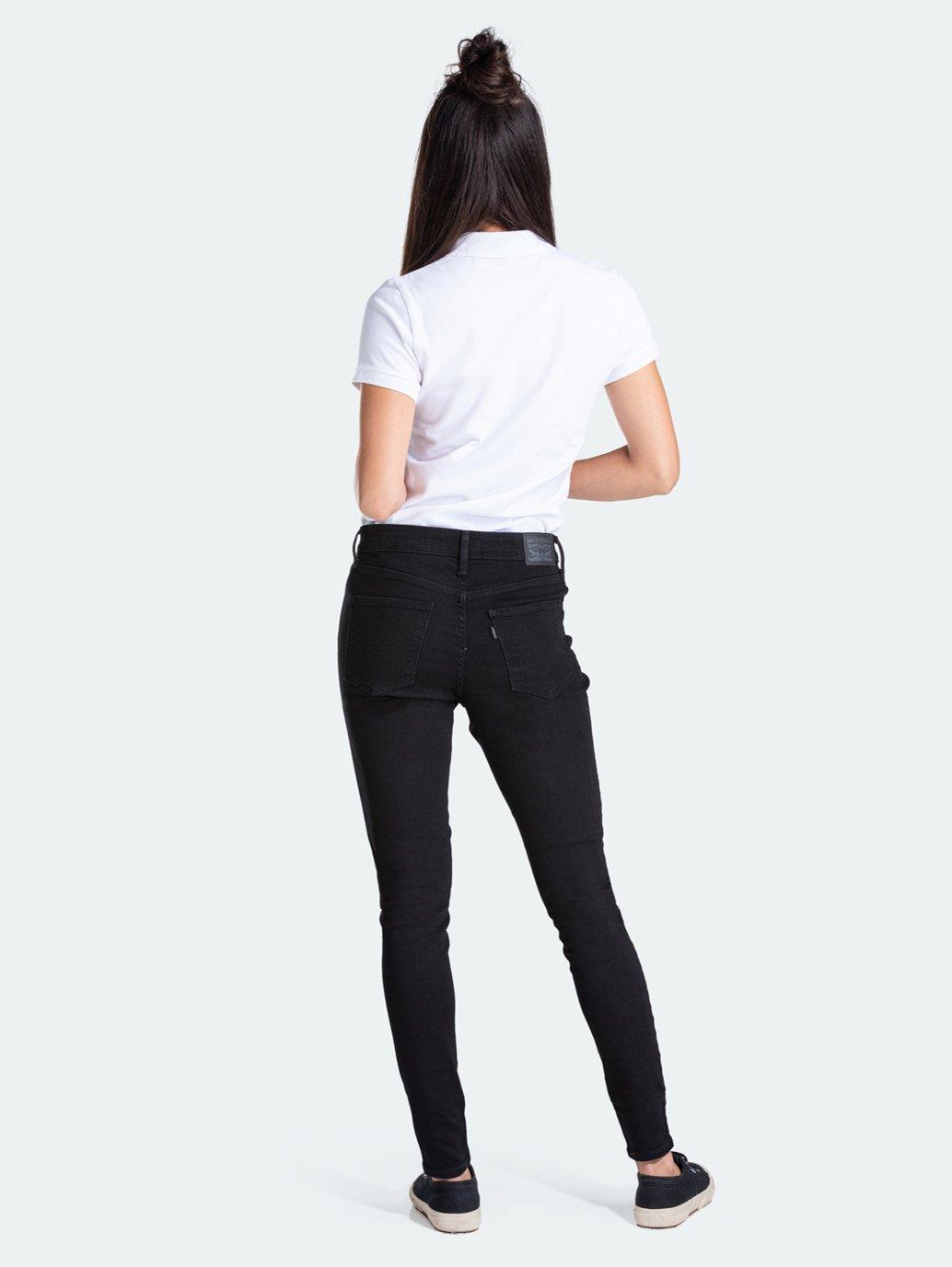 levis malaysia womens 310 shaping super skinny jeans 560410064 02 Back