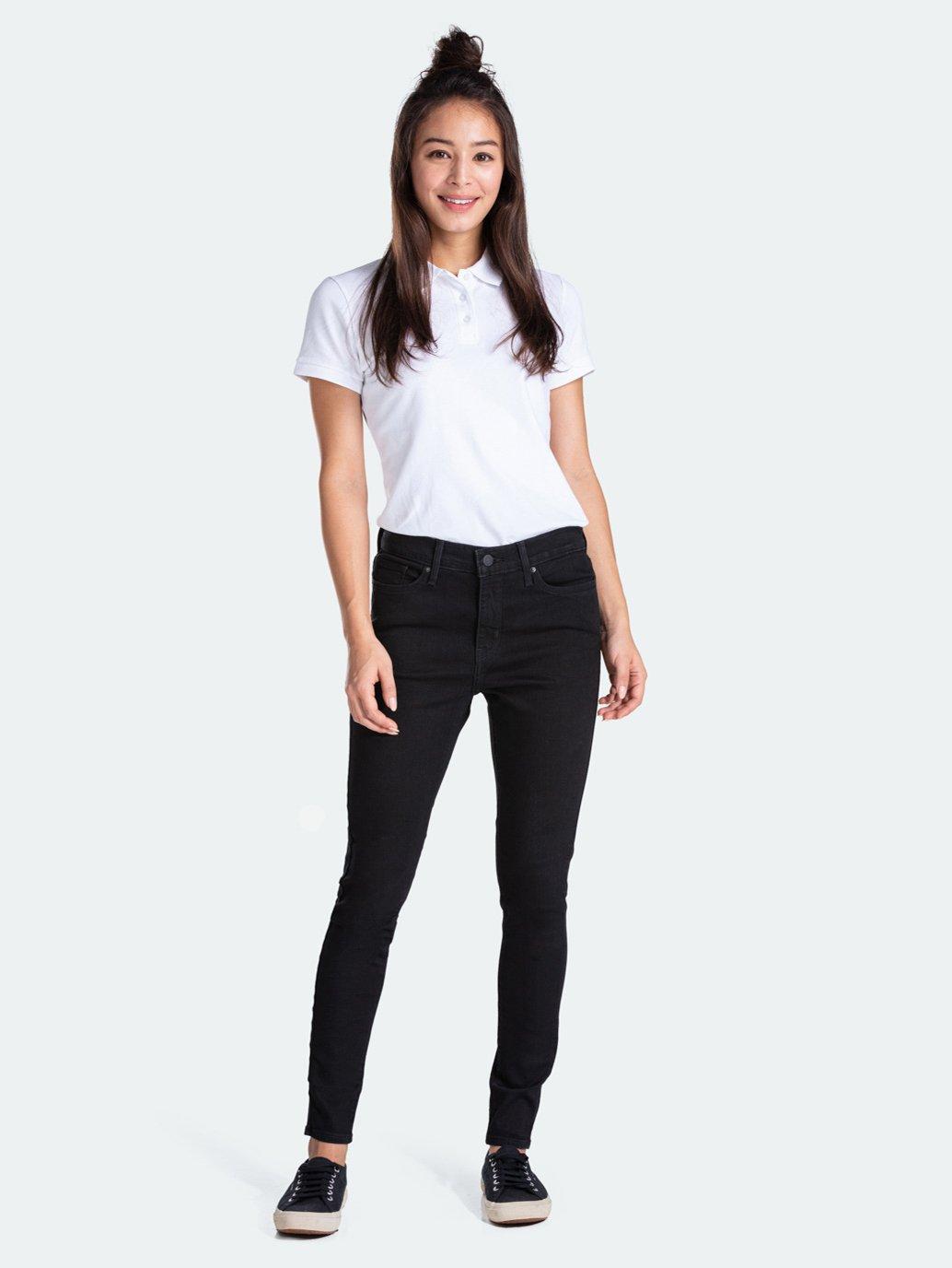 levis malaysia womens 310 shaping super skinny jeans 560410064 10 Model Front