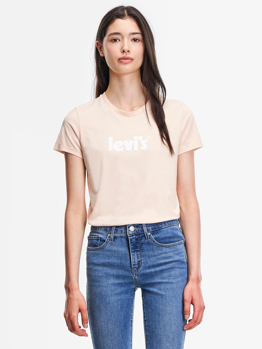 Buy Levi's® Women's Logo Perfect T-Shirt | Levi’s® Official Online Store MY