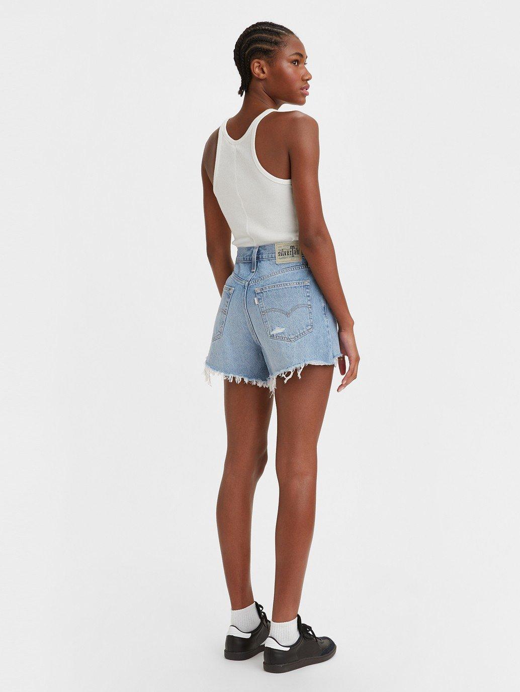 Buy Levi's® Women's SilverTab™ High Waisted Mom Shorts | Levi's® Official  Online Store MY