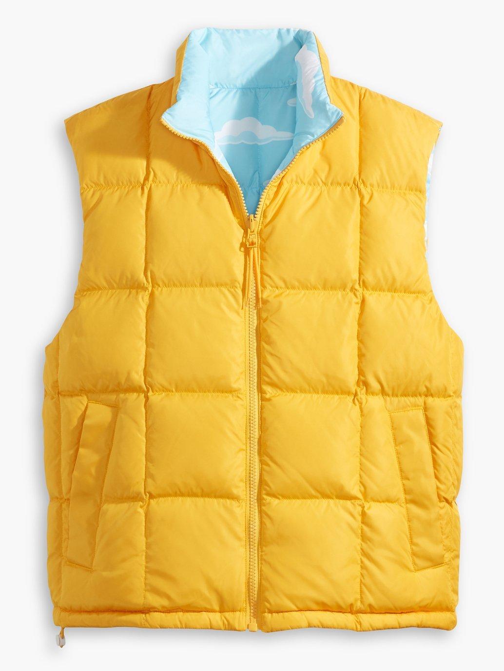levis malaysia the simpsons x unisex puffer vest A20530000 17 Details