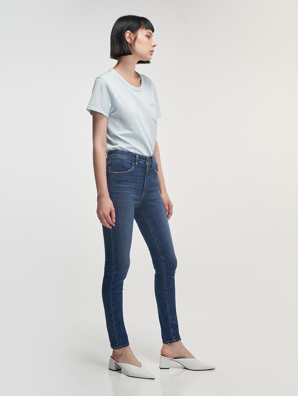 Levi's® Hong Kong womens selvedge high rise boyfriend jeans 197450002 03 Side