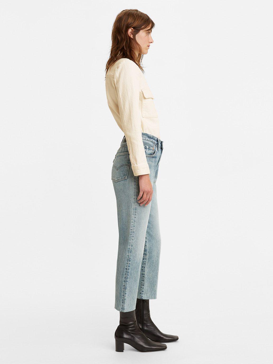 Buy Levi's® Made & Crafted® Women's 501® Original Selvedge Cropped Jeans |  Levi's® HK Official Onlin