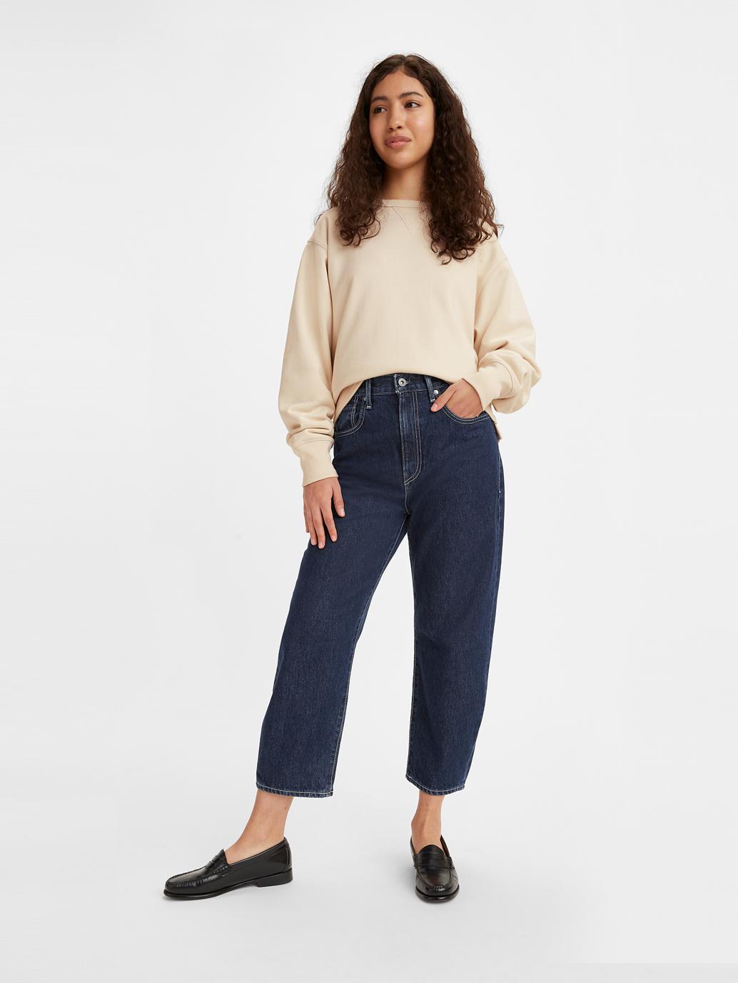 Levi's® Hong Kong made and crafted womens barrel jeans 293150044 13 Details