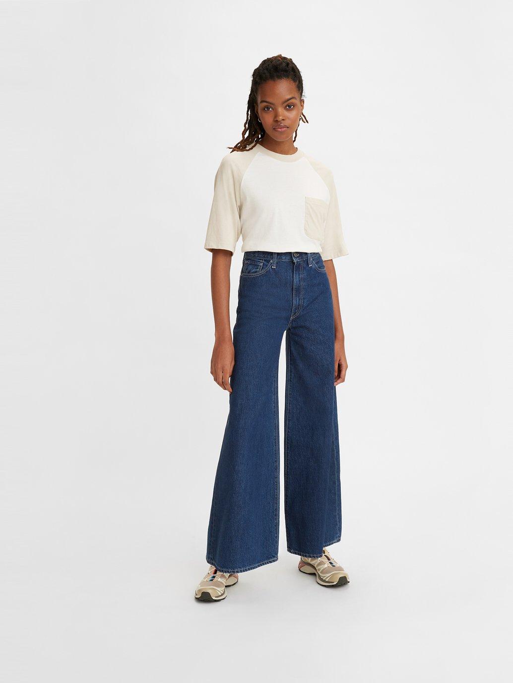 Levi's® Hong Kong made and crafted womens full flare jeans A21690000 13 Details