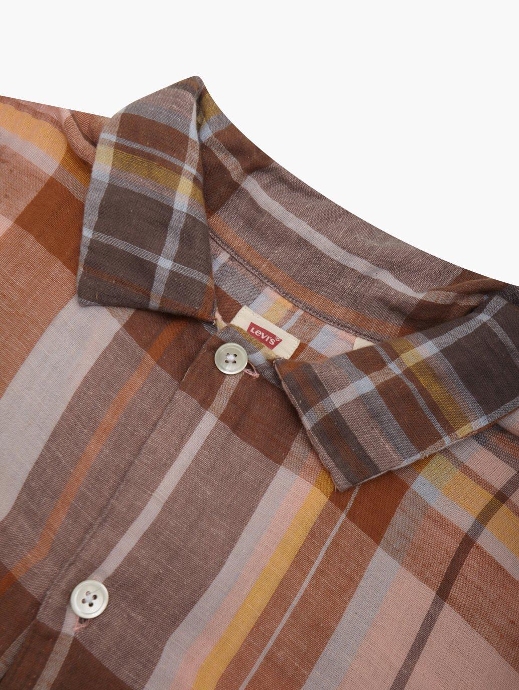 Levi's® Hong Kong mens short sleeve slouchy shirt A19210001 15 Details