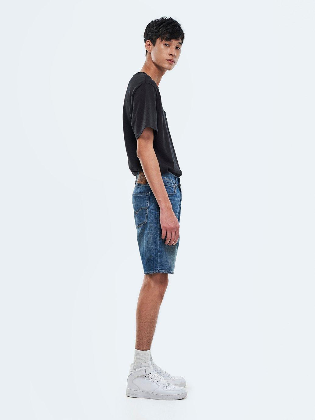 Levi's® Hong Kong mens standard jean shorts 398640016 03 Side