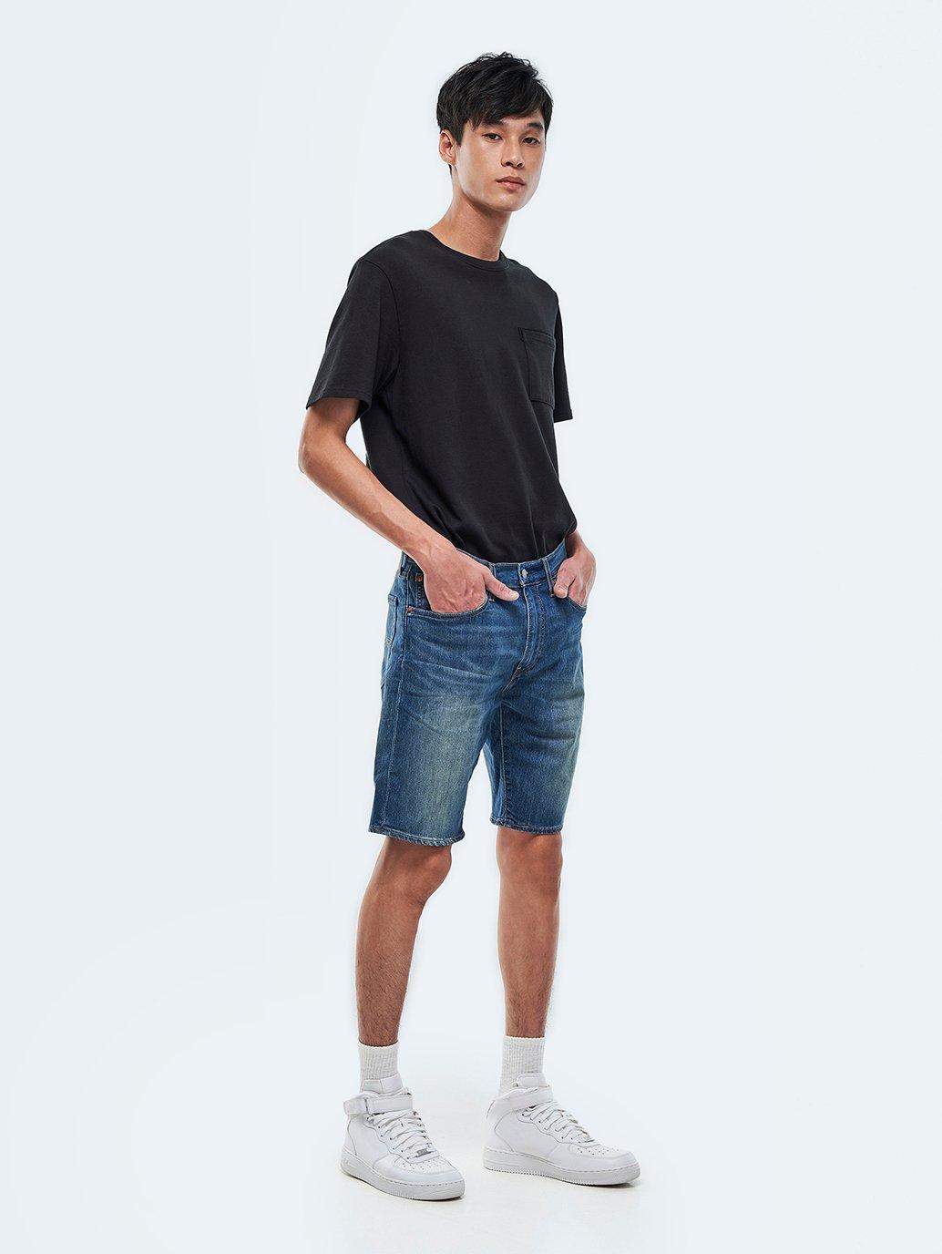 Levi's® Hong Kong mens standard jean shorts 398640016 13 Details