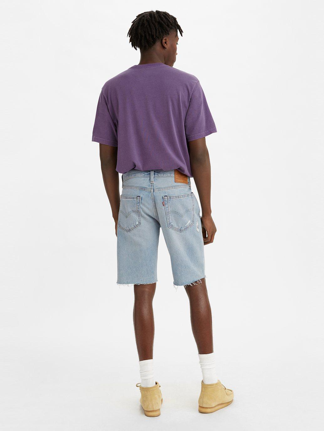 Levi's® Hong Kong mens standard jean shorts 398640019 02 Back