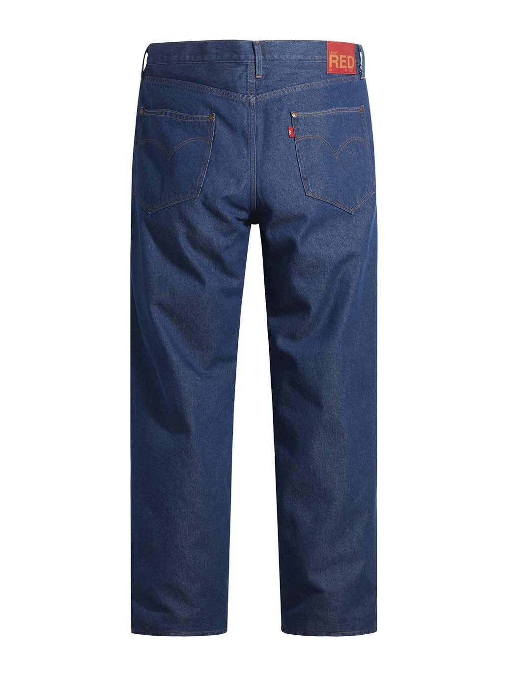 Levi's® Hong Kong red mens loose taper trousers A26960001 15 Details