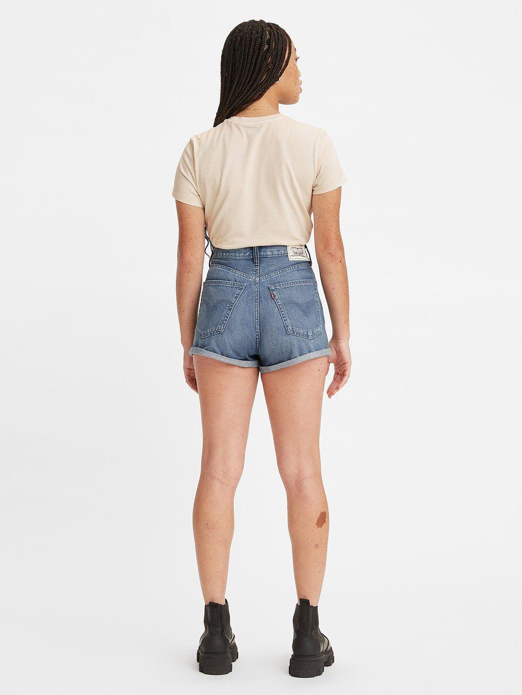 Buy Levi's® WellThread® Women's High Loose Shorts | Levi's HK SAR Official  Online Shop