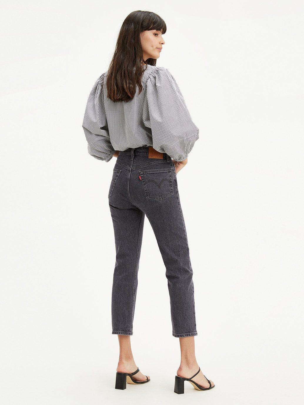 Levi's® Hong Kong womens 501 original cropped jeans 362000111 02 Back