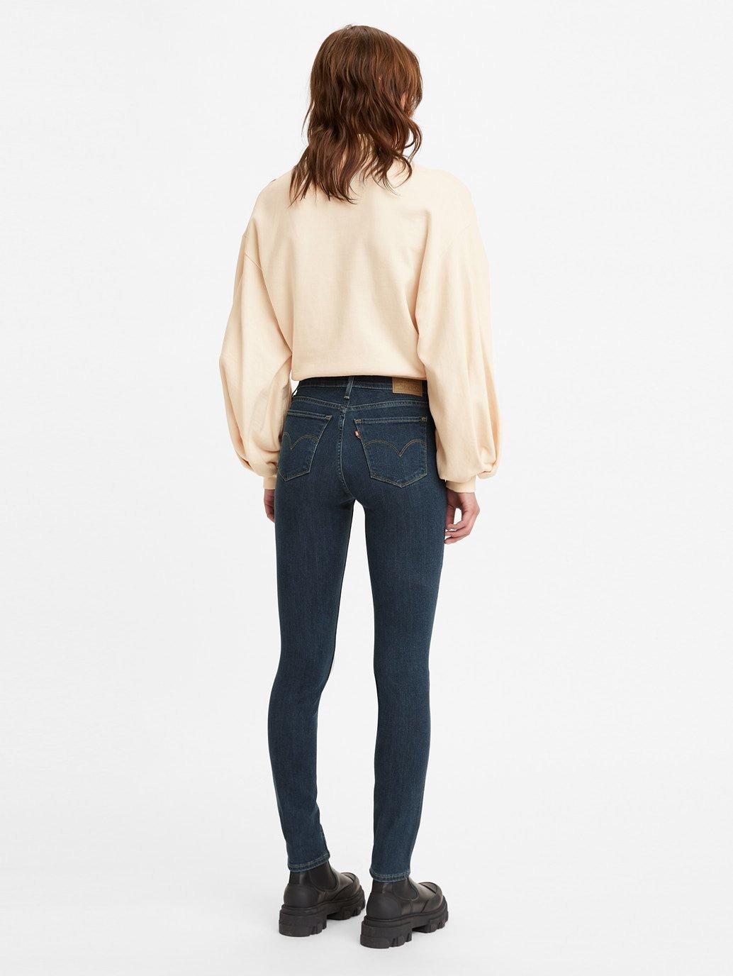 Levi's® Hong Kong womens 711 skinny jeans 188810600 02 Back